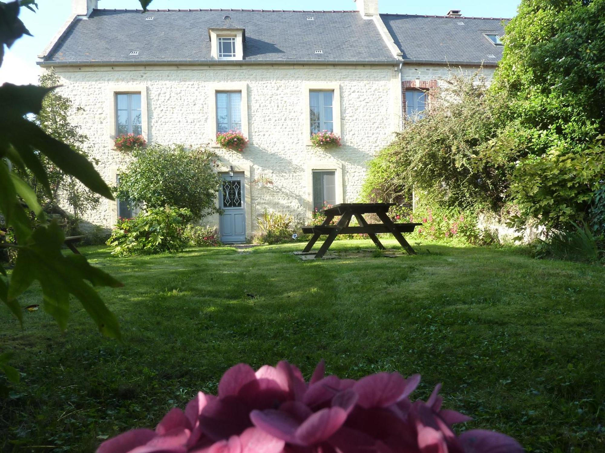 קולוויל-סור-מר Chambres D'Hotes Le Clos Tassin מראה חיצוני תמונה