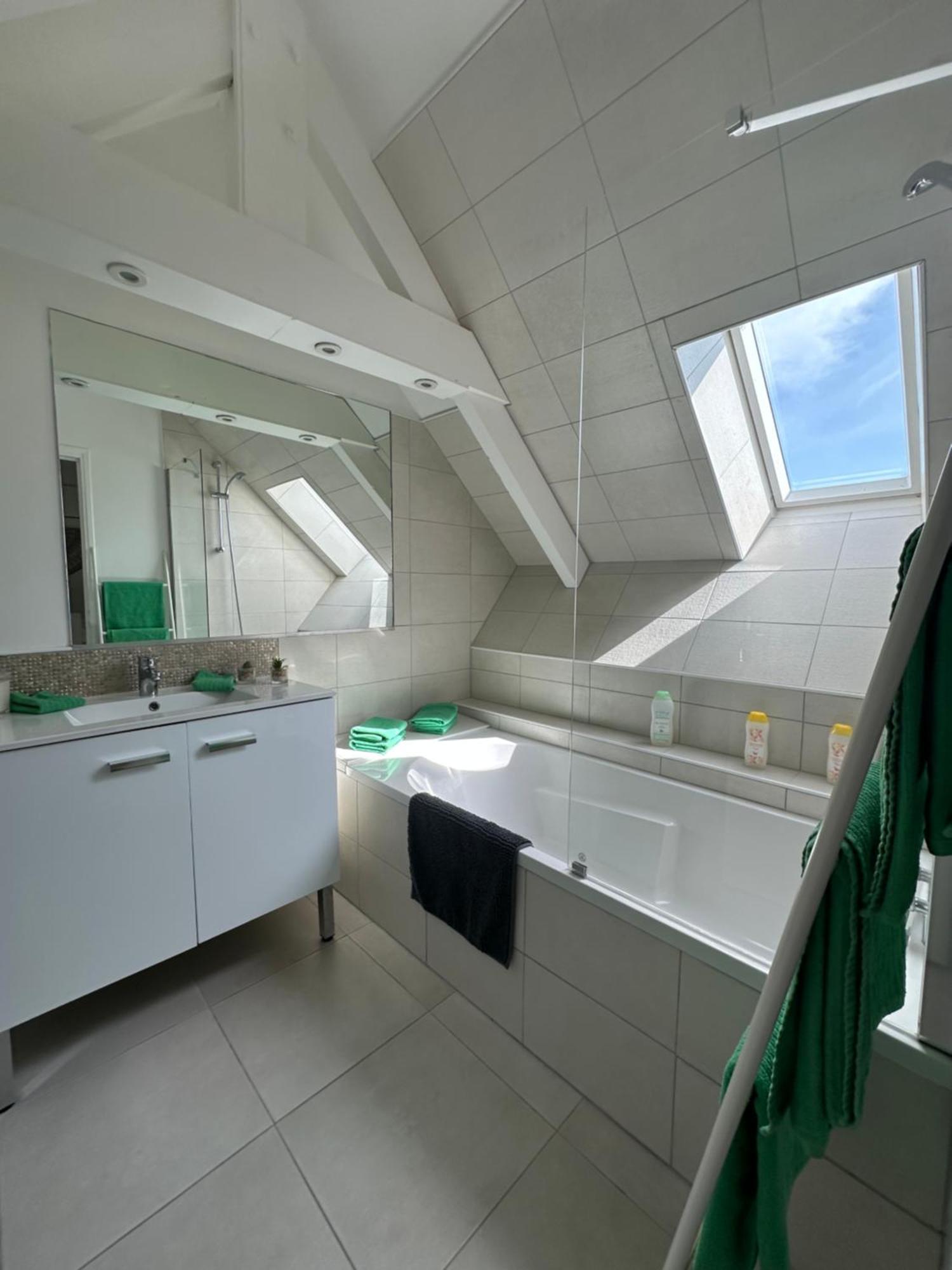 קולוויל-סור-מר Chambres D'Hotes Le Clos Tassin מראה חיצוני תמונה