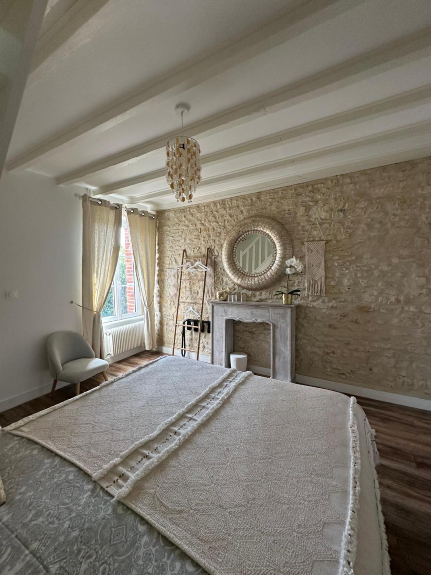 קולוויל-סור-מר Chambres D'Hotes Le Clos Tassin מראה חיצוני תמונה