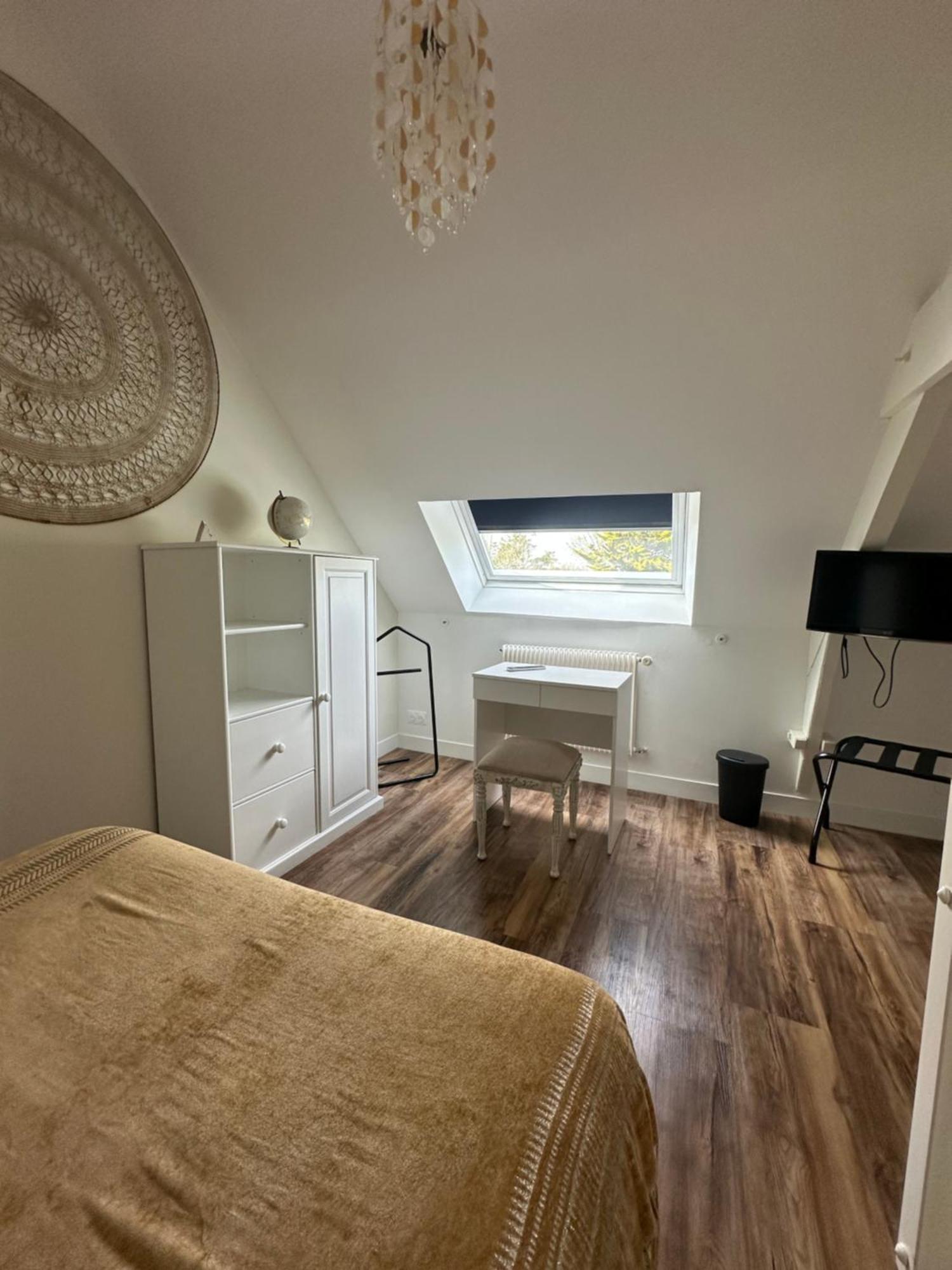 קולוויל-סור-מר Chambres D'Hotes Le Clos Tassin מראה חיצוני תמונה