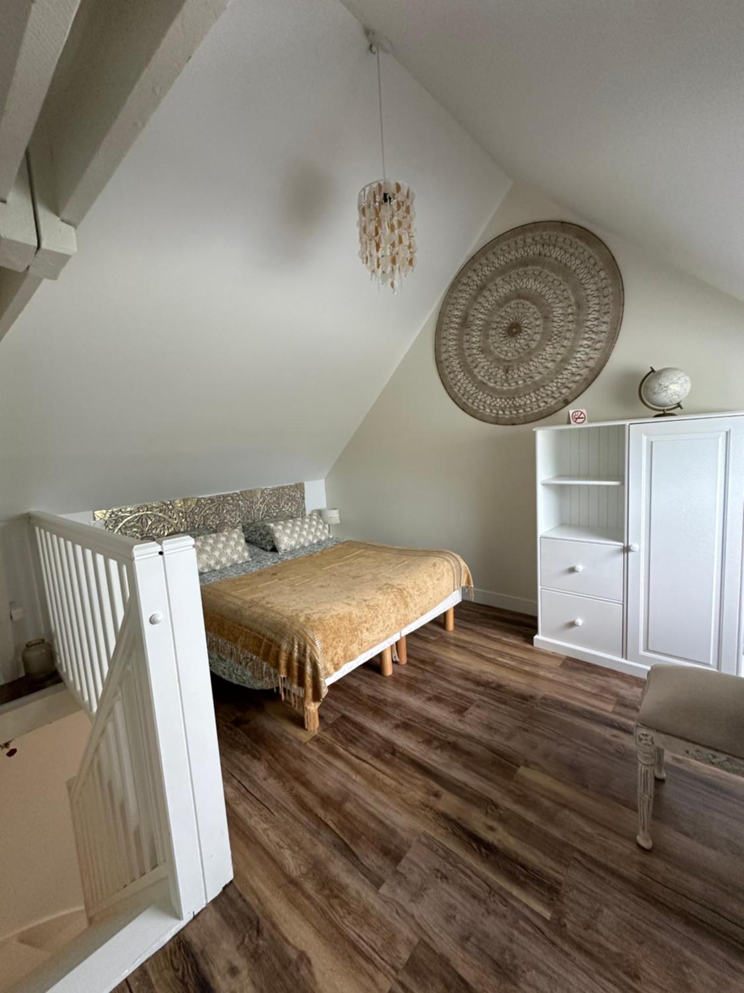 קולוויל-סור-מר Chambres D'Hotes Le Clos Tassin מראה חיצוני תמונה