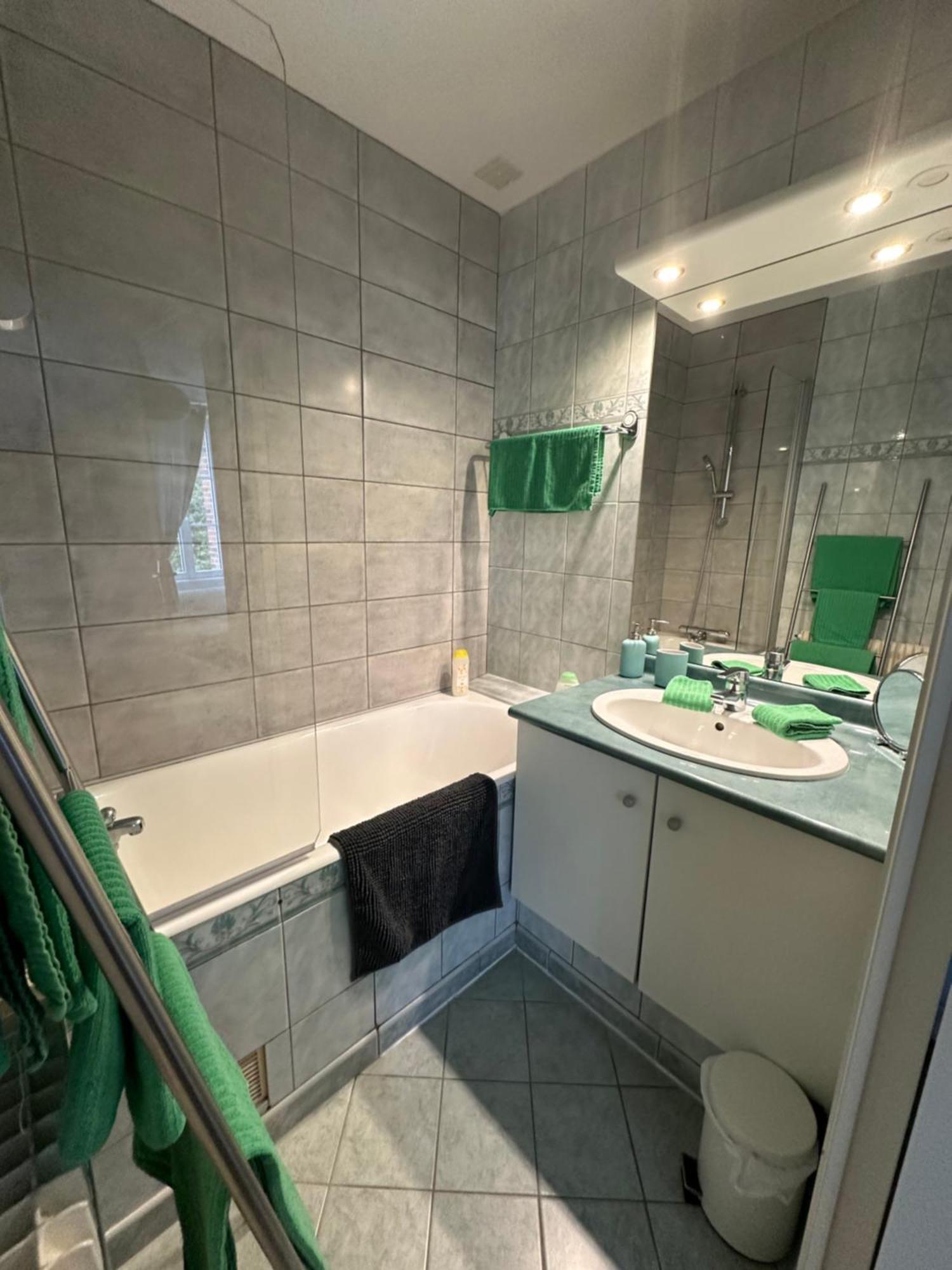 קולוויל-סור-מר Chambres D'Hotes Le Clos Tassin מראה חיצוני תמונה