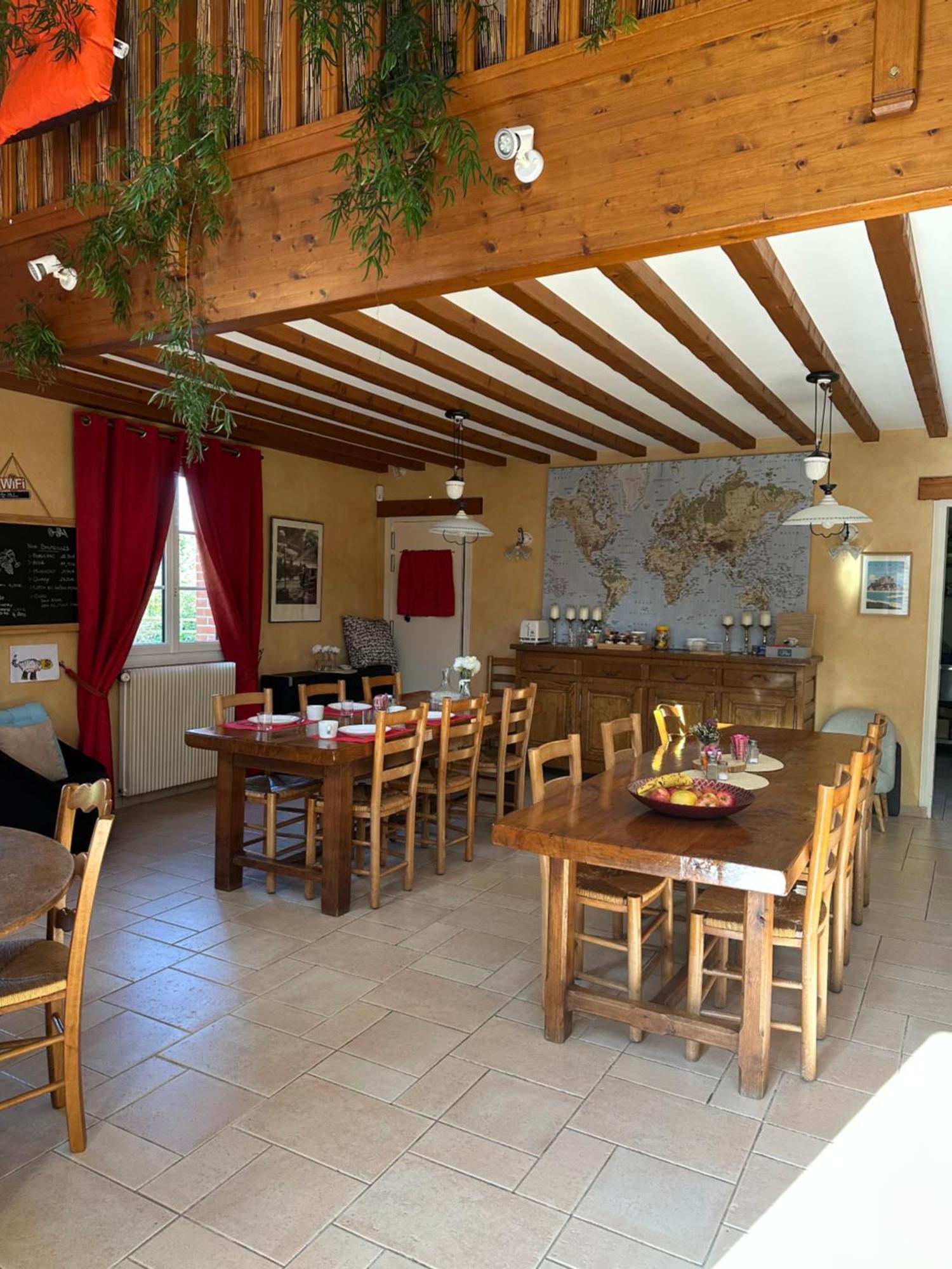 קולוויל-סור-מר Chambres D'Hotes Le Clos Tassin מראה חיצוני תמונה