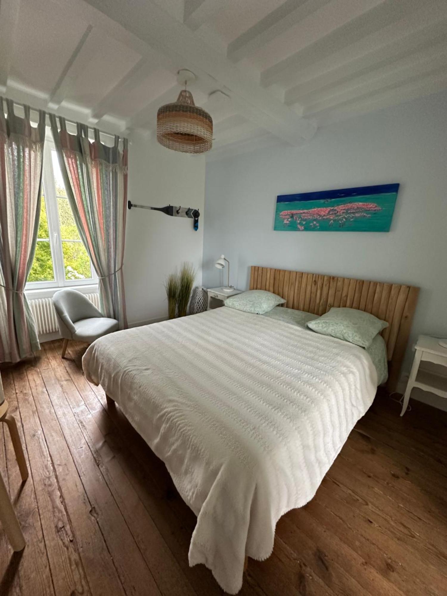 קולוויל-סור-מר Chambres D'Hotes Le Clos Tassin מראה חיצוני תמונה