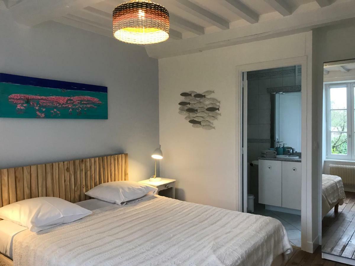 קולוויל-סור-מר Chambres D'Hotes Le Clos Tassin מראה חיצוני תמונה